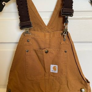 Youth carhartt overalls